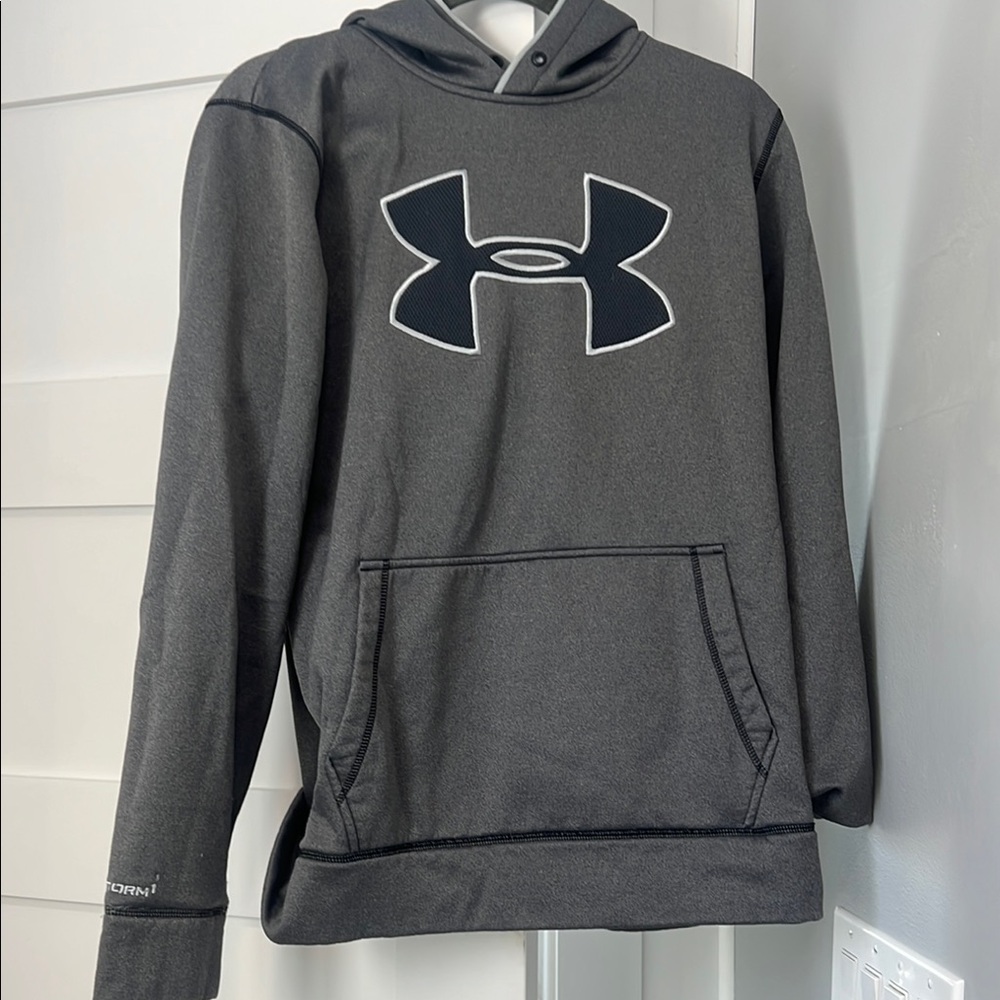 Under Armour Gray Hoodie